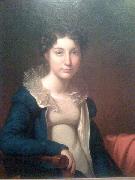 Rembrandt Peale Mary Denison painting